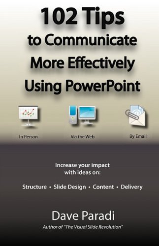 Stock image for 102 Tips to Communicate More Effectively Using PowerPoint for sale by WorldofBooks