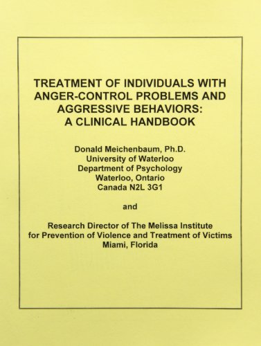 Imagen de archivo de Treatment of Individuals with Anger-Control Problems and Aggressive Behaviors a la venta por Friends of Johnson County Library