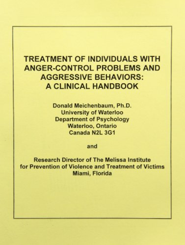 9780969884019: Treatment of Individuals with Anger-Control Problems and Aggressive Behaviors