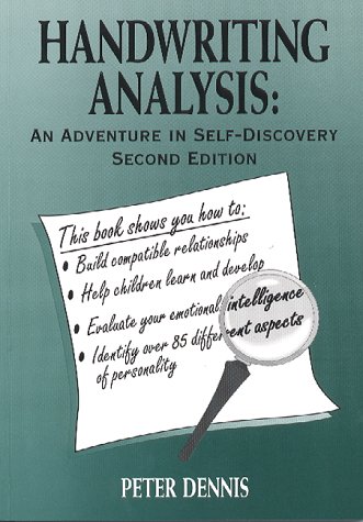 Stock image for Handwriting Analysis : An Adventure in Self-Discovery - Second Edition for sale by RareNonFiction, IOBA