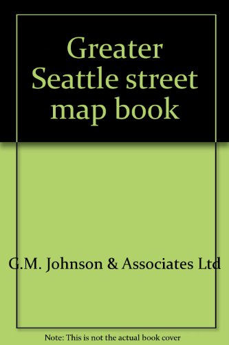 Beispielbild fr Greater Seattle street map book zum Verkauf von Basement Seller 101