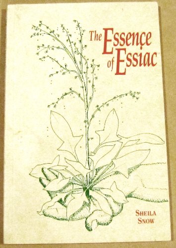Beispielbild fr The Essence of Essiac zum Verkauf von ThriftBooks-Atlanta