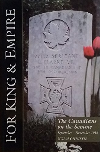 Stock image for The Canadians on the Somme, September-November 1916 for sale by Louisville Book Net