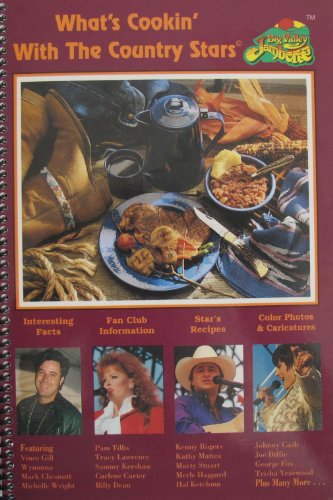 9780969916802: What's Cookin' with the Country Stars
