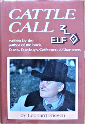 9780969964117: Cattle Call