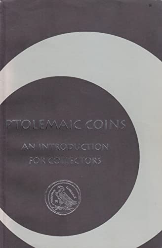 9780969979302: Ptolemaic Coins: An Introduction for Collectors