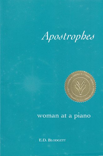 Beispielbild fr Apostrophes : Woman at a Piano zum Verkauf von Better World Books