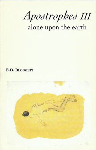Stock image for Apostrophes III: Alone upon the Earth for sale by Russell Books
