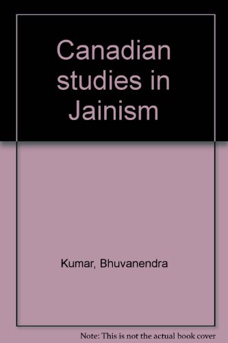 9780969997825: Canadian studies in Jainism