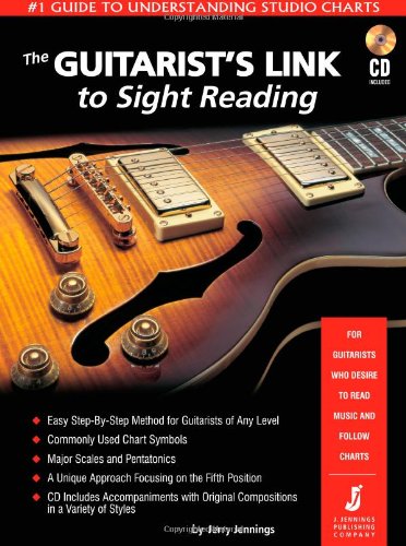 Stock image for The Guitarist's Link to Sight Reading - #1 Guide to Understanding Guitar Studio Charts (Book & CD) for sale by BooksRun