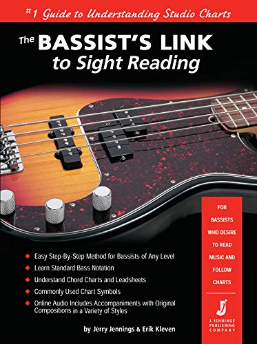 Stock image for The Bassist's Link to Sight Reading - #1 Guide to Understanding Studio Charts (Book/CD) (Bass Guitar Series) for sale by Reader's Corner, Inc.