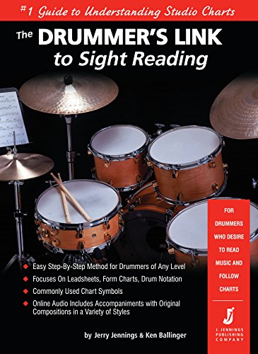 Imagen de archivo de The Drummer's Link to Sight Reading - #1 Guide to Understanding Studio Charts (Book/Online Audio) a la venta por GF Books, Inc.