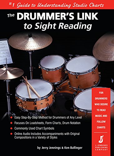 Stock image for The Drummer's Link to Sight Reading - #1 Guide to Understanding Studio Charts (Book/Online Audio) for sale by GF Books, Inc.