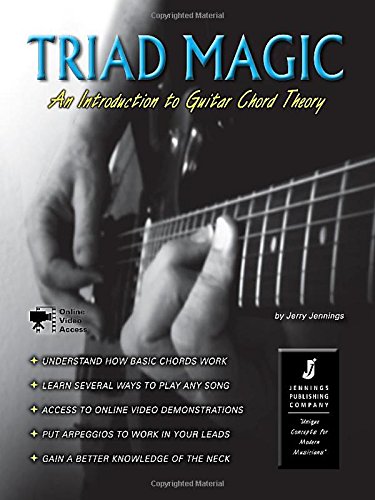 Stock image for Triad Magic - An Introduction to Guitar Chord Theory (Book/Online Videos) for sale by Ergodebooks