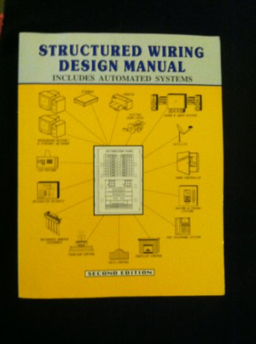 Stock image for Structured Wiring Design Manual for sale by Wonder Book