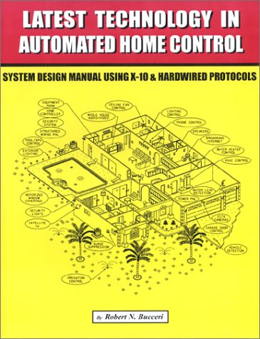 Stock image for Latest Technology in Automated Home Control: System Design Manual for sale by Wonder Book