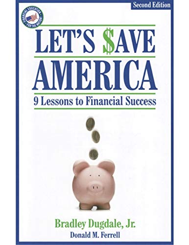 Beispielbild fr Let's Save America zum Verkauf von Better World Books
