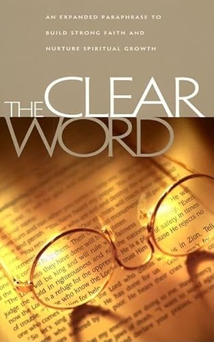 Beispielbild fr Clear Word Bible zum Verkauf von Patrico Books