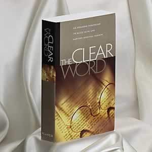 Beispielbild fr Clear Word Bible-OE zum Verkauf von Byrd Books