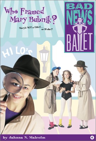 Stock image for Who Framed Mary Bubnik? (Bad News Ballet) for sale by WorldofBooks