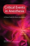 Stock image for Critical Events in Anesthesia: A Clinical Guide for Nurse Anesthetists for sale by SecondSale