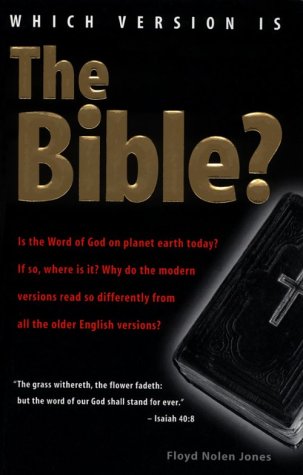 Beispielbild fr Which Version Is The Bible? zum Verkauf von HPB Inc.