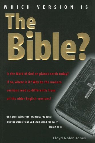Beispielbild fr Which Version Is the Bible? zum Verkauf von Meadowland Media