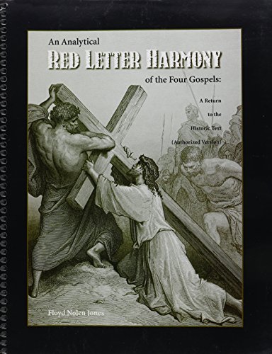 Stock image for Analytical Red Letter Harmony Of Four Gospels for sale by Front Cover Books