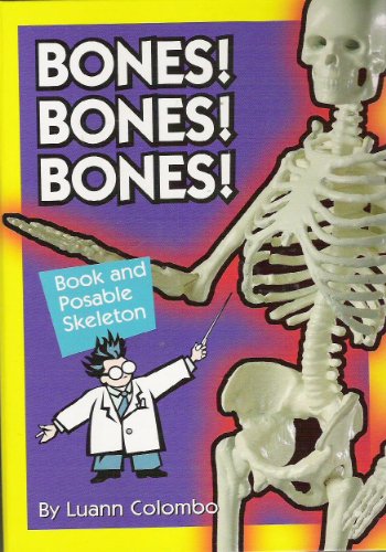 Imagen de archivo de Bones! Bones! Bones! a la venta por Bookmans