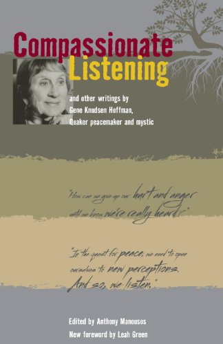 Imagen de archivo de Compassionate Listening a la venta por AwesomeBooks