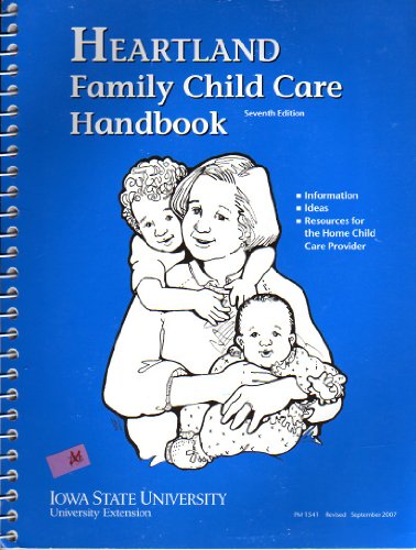 Beispielbild fr Heartland Family Child Care Handbook zum Verkauf von ThriftBooks-Dallas