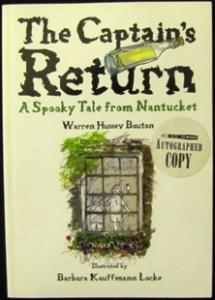 Beispielbild fr Captain's Return (A Spooky Tale from Nantucket) zum Verkauf von SecondSale