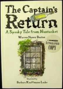 9780970055545: Captain's Return (A Spooky Tale from Nantucket)