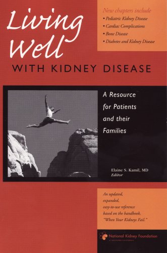 Imagen de archivo de Living Well with Kidney Disease a la venta por Better World Books