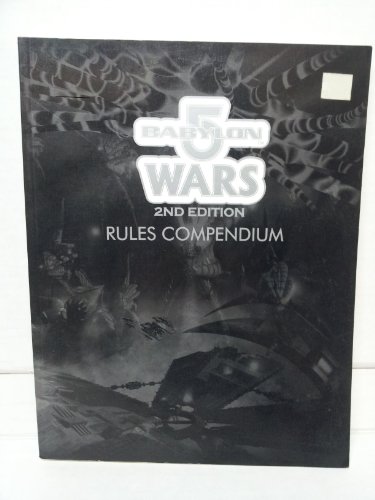 Beispielbild fr Babylon 5 Wars, 2nd Edition, Rules Compendium, BW-212 zum Verkauf von About Books