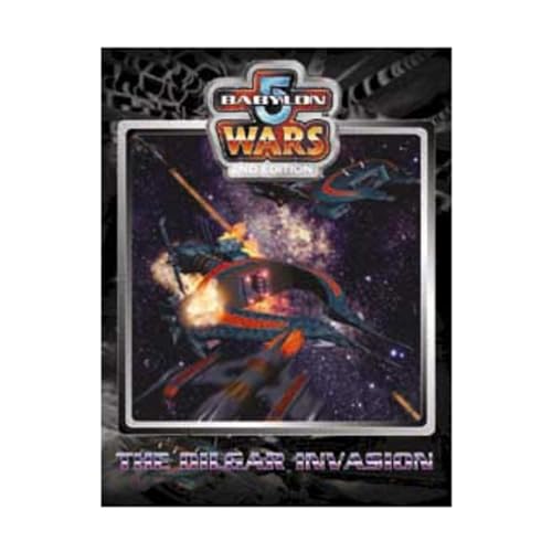 Beispielbild fr The Dilgar Invasion (Babylon 5 Wars, 2nd Edition) zum Verkauf von HPB Inc.