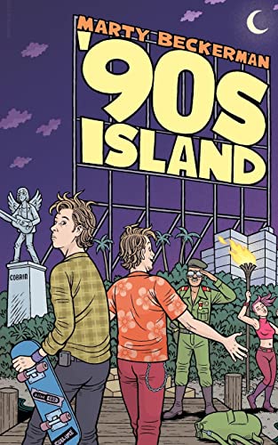 '90s Island: A Novella (9780970062956) by Beckerman, Marty