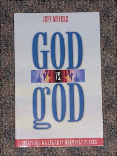 Beispielbild fr God vs. god: Spiritual Warefare in Heavenly Places zum Verkauf von HPB-Ruby