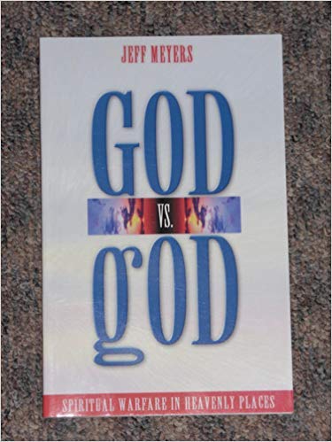 Stock image for God vs. god: Spiritual Warefare in Heavenly Places for sale by HPB-Ruby