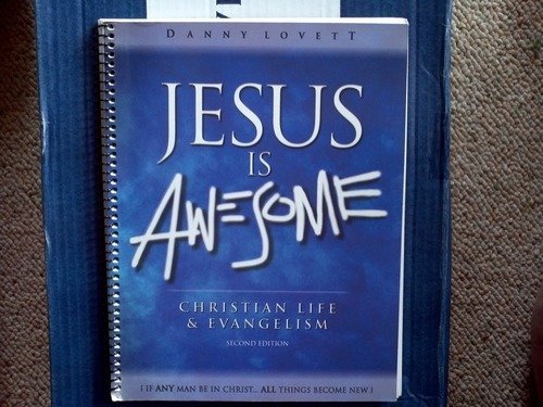 9780970063922: Jesus is Awesome: Christian Life and Evangelism Notebook