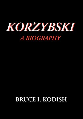 Beispielbild fr Korzybski: A Biography zum Verkauf von GF Books, Inc.