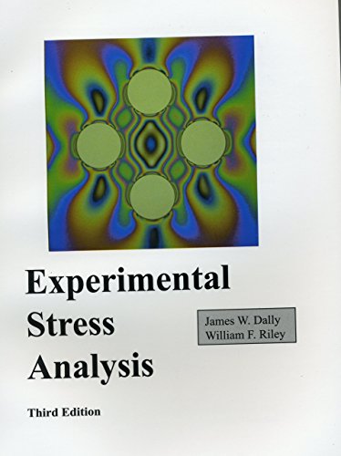 Imagen de archivo de Experimental Stress Analysis a la venta por Textbooks_Source