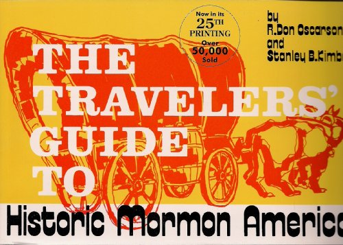 Beispielbild fr Travelers' Guide to Historic Mormon America zum Verkauf von SecondSale