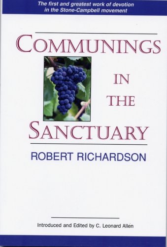 Beispielbild fr Communings in the Sanctuary zum Verkauf von Better World Books