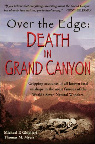 9780970097309: Over the Edge : Death in Grand Canyon