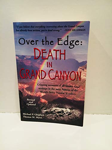 Beispielbild fr Over the Edge: Death in Grand Canyon zum Verkauf von SecondSale