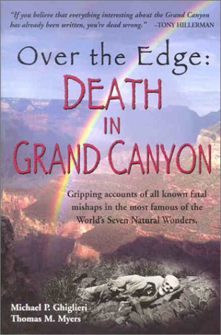 Imagen de archivo de Over the Edge: Death in Grand Canyon a la venta por SecondSale