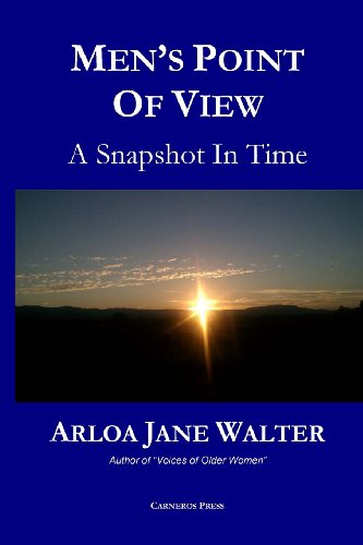 9780970103031: Men's Point Of View: A Snapshot In Time