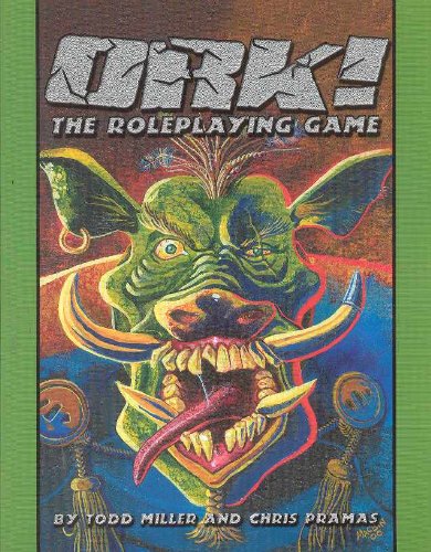 Beispielbild fr Ork! the Roleplaying Game zum Verkauf von Black and Read Books, Music & Games