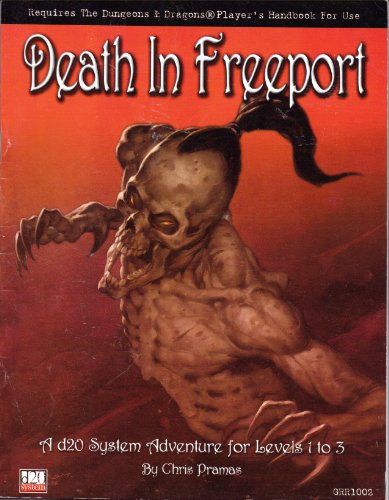 Beispielbild fr Death in Freeport (Freeport (d20)) zum Verkauf von Noble Knight Games